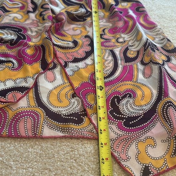 Lularoe Kimono Cardigan Size Medium Multicolor Open Front Flowy Relaxed Fit - Picture 11 of 12